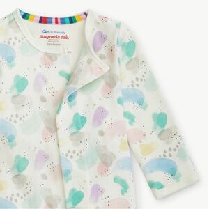 Magnetic me watercolor footie